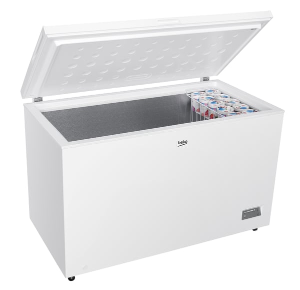 Beko CF380EWN fryser Kummefryser Fritstående 371 L Hvid