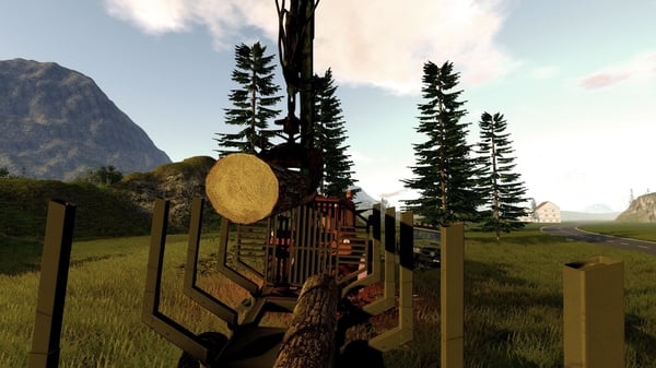BANDAI NAMCO Entertainment Professional Lumberjack 2016 : Bûcheron Simulator Vakio PlayStation 4