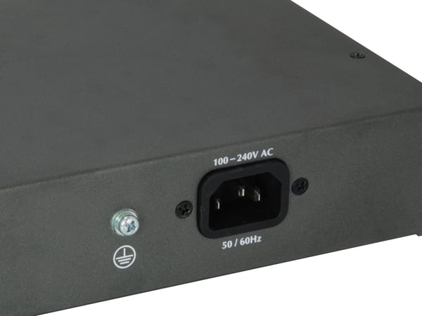 LevelOne GEP-2652 nätverksswitchar hanterad L2 Gigabit Ethernet (10/100/1000) Strömförsörjning via Ethernet (PoE) stöd Grå