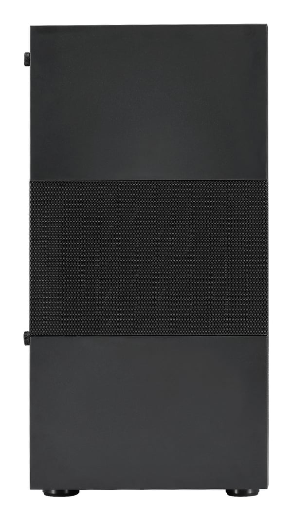 UNYKAch Aero C25 Micro ATX Micro Tower Musta 500 W