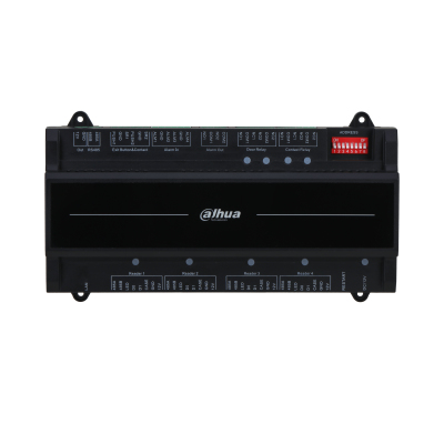 Dahua Technology ASC2202B-D kontrol til sikkerhedsdør Bar 2 dør(e) RS-485 Dahua Technology ASC2202B-D kontrol til sikkerhedsdør Bar 2 dør(e) RS-485