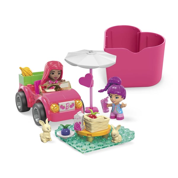 MEGA Barbie Color Reveal Convertible Road Trip