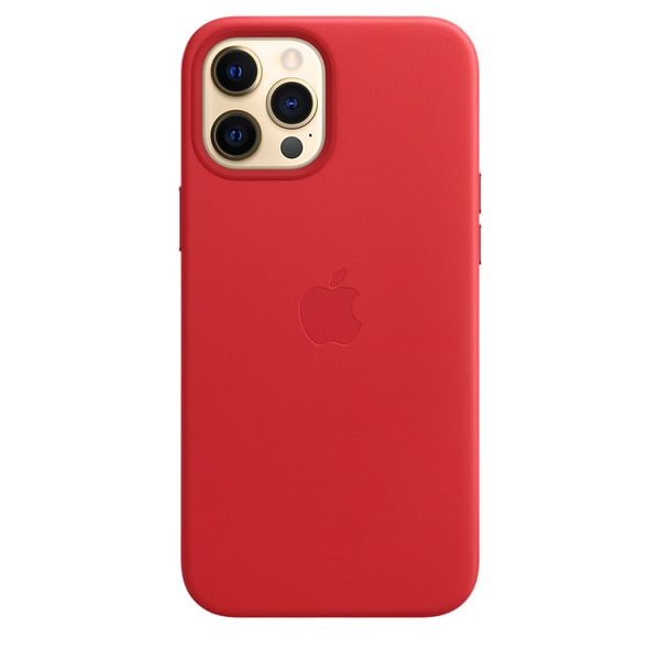 Apple MHKJ3ZM/A mobiltelefon etui 17 cm (6.7") Cover Rød