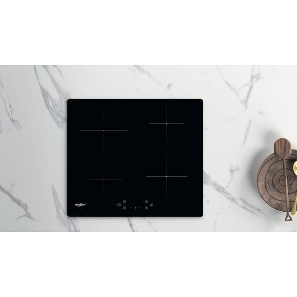 Whirlpool WS Q4860 NE Musta Kiinteä 60 cm Keittoalueinduktioliesi 4 alue(tta)