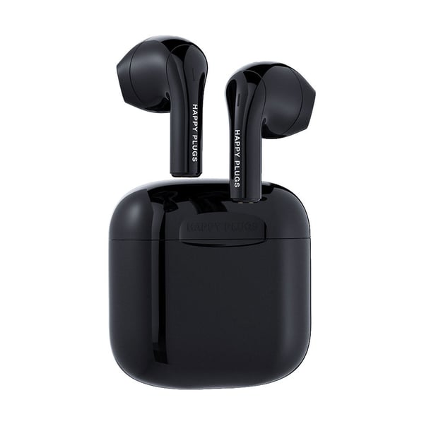 Happy Plugs JOY Headset True Wireless Stereo (TWS) I öra Samtal/musik/sport/vardag Bluetooth Svart