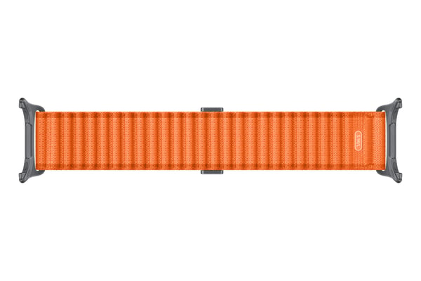 Samsung Trail Band (S/M/L) for Galaxy Watch Ultra2 Orange Tyg