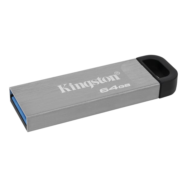 Kingston Technology DataTraveler Kyson Co-Logo USB-sticka 64 GB USB Type-A 3.2 Gen 1 (3.1 Gen 1) Silver