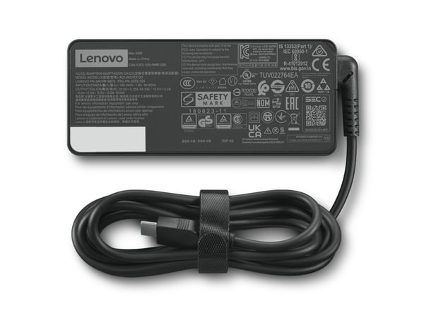 Lenovo GX21W57098 strømadapter og vekselret Indendørs 65 W Sort