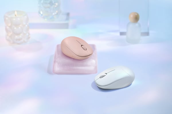 ASUS Fragrance Mouse MD101 hiiri Koti Molempikätinen RF Wireless + Bluetooth Optinen 2400 DPI