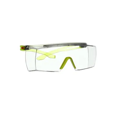 3M SecureFit 3700 Skyddsglasögon Lime