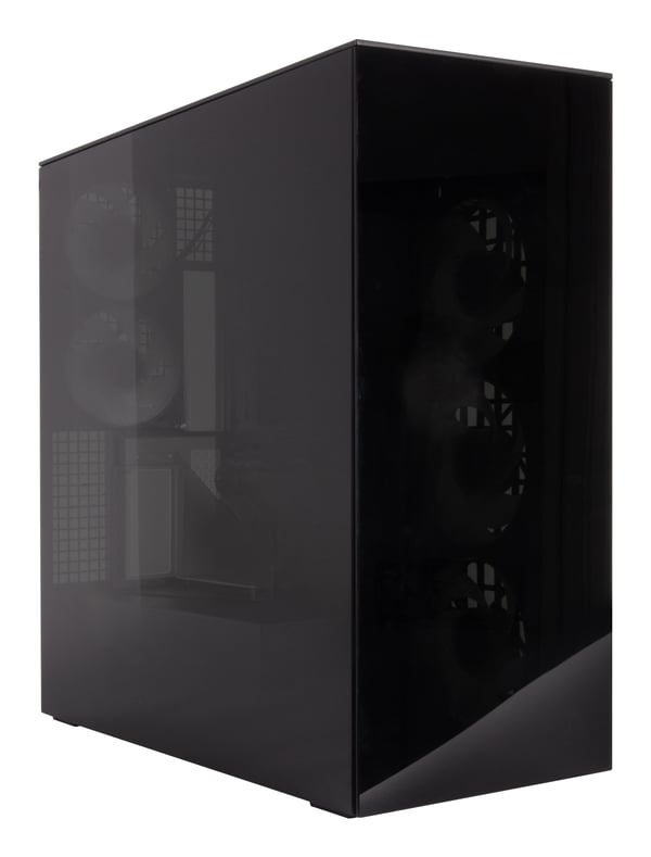 ARCTIC Xtender VG Black (Tinted Glass) Midi Tower Musta