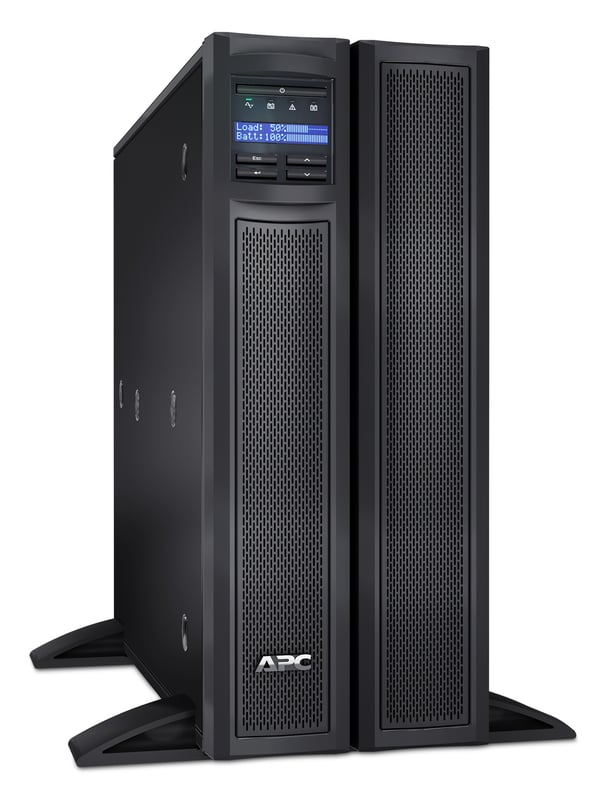 APC Smart-UPS UPS-enhed Interaktivt indgangsstik 2,2 kVA 1980 W 10 AC stikkontakt(er)