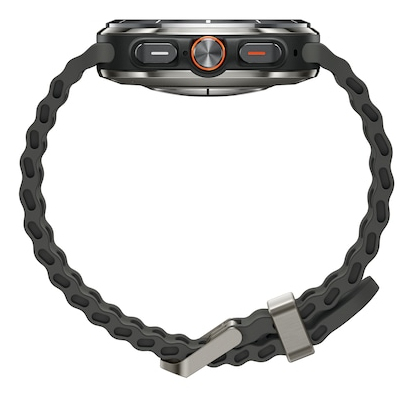 Samsung Galaxy Watch Ultra 3,81 cm (1.5") AMOLED 47 mm Digital 480 x 480 pixel Berøringsskærm 4G Sølv, Titanium Wi-Fi GPS (satellit)