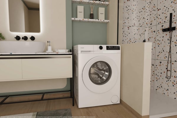 Candy GD 27S7-S vaskemaskine Front-læsning 7 kg 1200 rpm Hvid