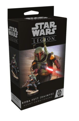 Asmodee Star Wars: Legion Boba Fett (Daimyo) Star Wars Legion Boba Fett (Daimyo) 120 min Lautapelin lisäosa Roolipeli