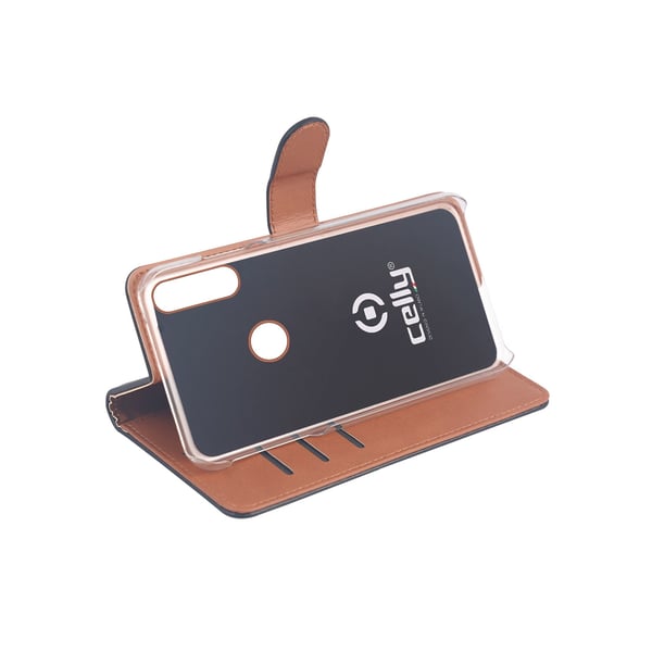Celly Wally mobiltelefon etui 16,3 cm (6.4") Cover Sort