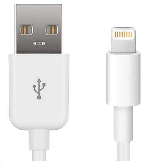 Microconnect LIGHTNING0.15 Lightning kabel 0,15 m Hvid