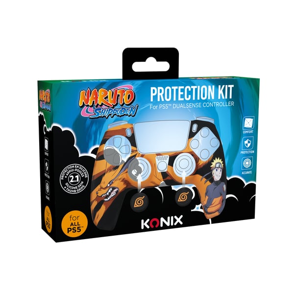 Konix Naruto 80389000006 peliohjaimen lisätarvike Suojapakkaus