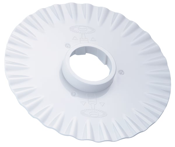 Moulinex FP5441 monitoimikone 800 W 2,2 L Valkoinen, Hopea, Harmaa