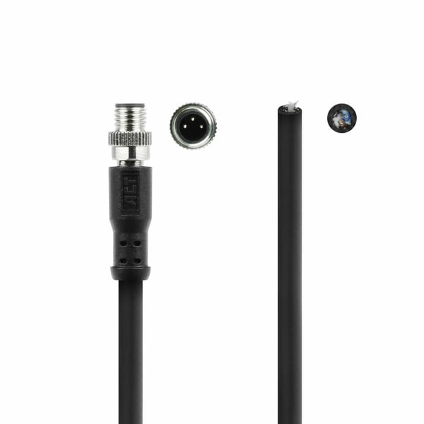 ACT SC3005 sensor- och aktuatorkabel 3 m M8 Nej Svart