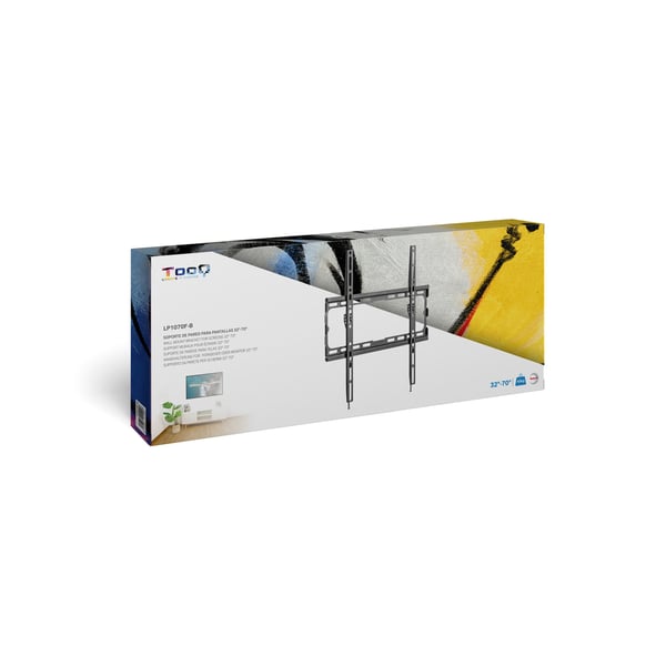TooQ LP1070F-B tv-beslag 177,8 cm (70") Sort