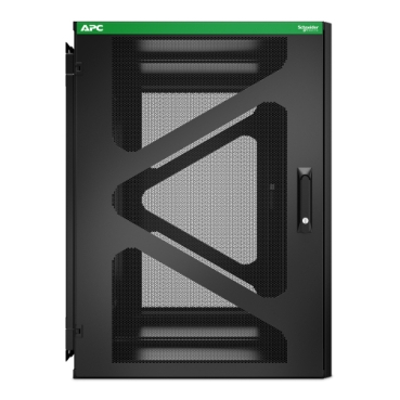 APC AR118SM stativ 18U Vægmonteret stativ Sort