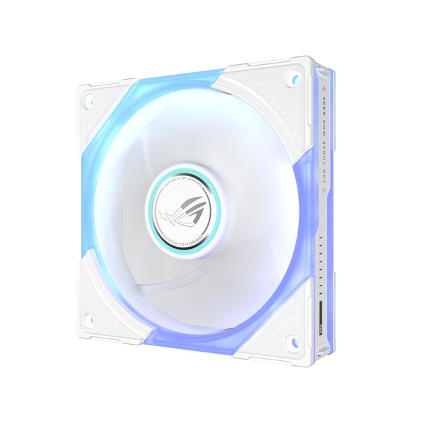 ASUS ROG Eurux GR120 ARGB Fan White Triple Pack Datorväska 12 cm Vit 3 styck