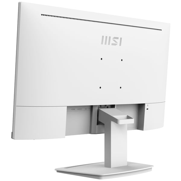 MSI Pro MP243XW tietokoneen litteä näyttö 60,5 cm (23.8") 1920 x 1080 pikseliä Full HD Valkoinen