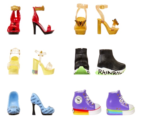 Rainbow High Deluxe Fashion Closet Nuken kaappi