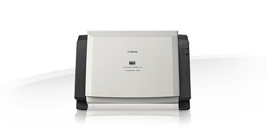 Canon ScanFront 330 Skanner med papir-tilførsel 600 x 600 dpi A4 Sort, Hvid