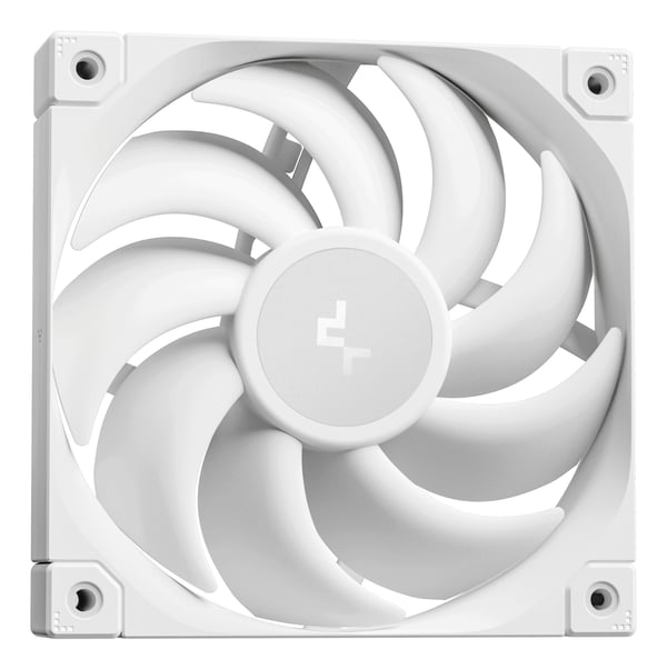 DeepCool Mystique 360 WH Processor Alt-i-en væskekøler 12 cm Hvid 1 stk