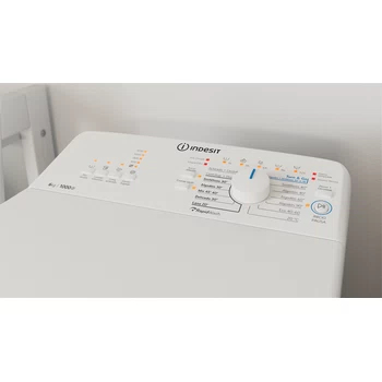 Indesit BTW L60400 SP/N vaskemaskine Top-indlæsning 6 kg 951 rpm Hvid