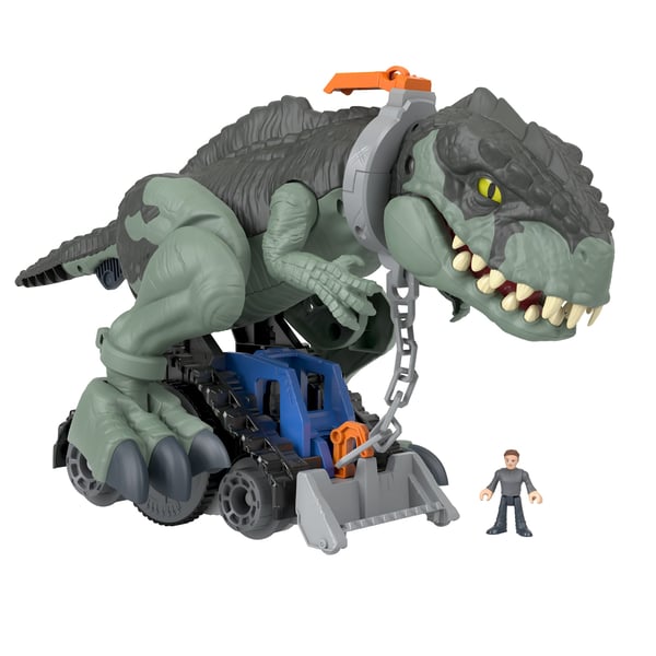 Fisher-Price Imaginext Jurassic World Mega Stomp & Rumble Giga Dino