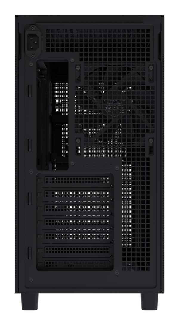 ASUS PRIME AP303 TG Black Midi Tower Musta