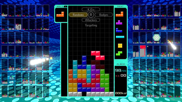 Nintendo Tetris 99 - 12 mois Switch Online Standard Nintendo Switch