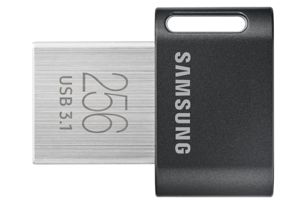 Samsung MUF-256AB USB-nøgle 256 GB USB Type-A 3.2 Gen 1 (3.1 Gen 1) Grå, Sølv