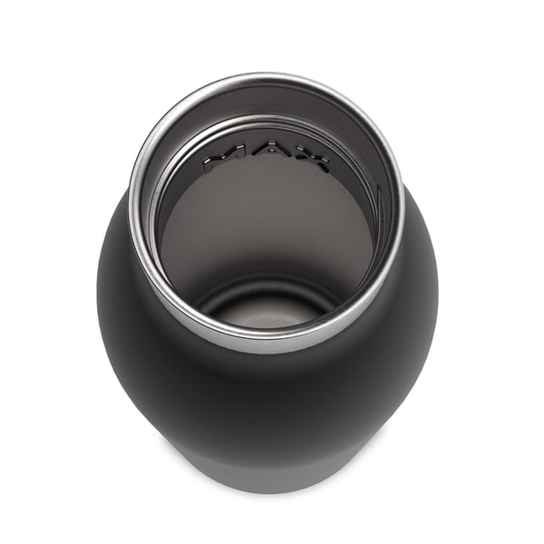 EMSA Bludrop Color N31109 Daglig användning 700 ml Rostfritt stål Svart