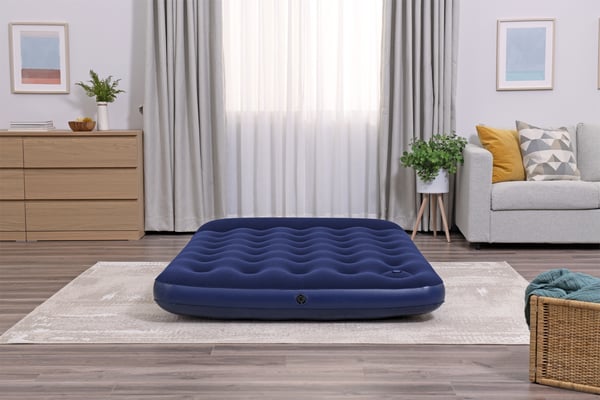 Bestway 67225 / 24 luftmadras Dobbelt madras Blå