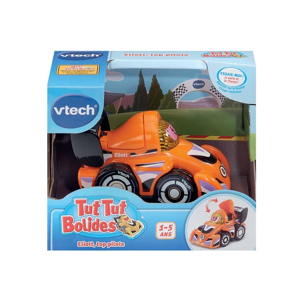 VTech Tut Tut Bolides – Voitures de course assorties