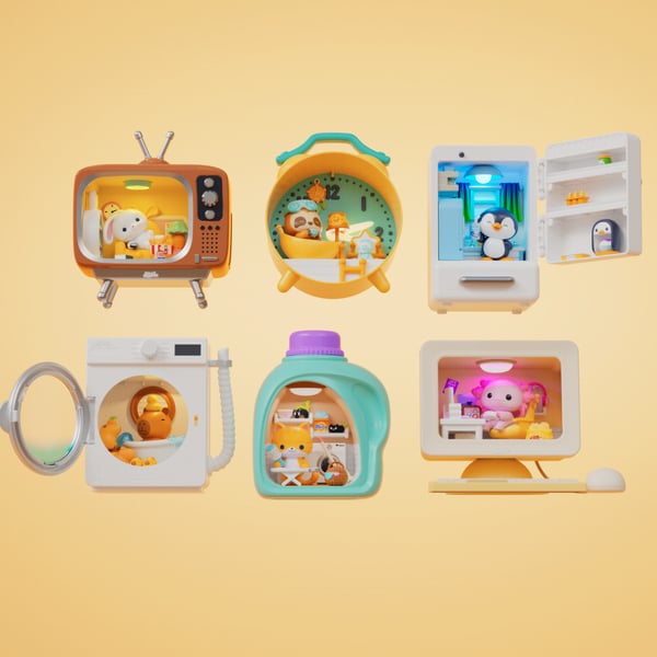 ZURU Starbox Nook Nooks Series 1 fra Starbox