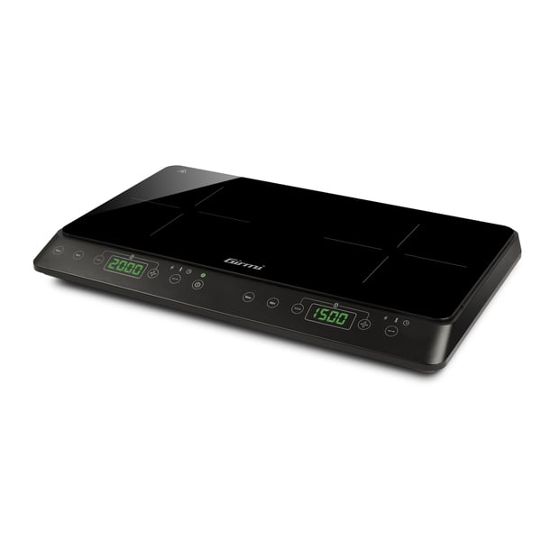 Girmi PI51 Sort Bordplade 56 cm Zone induktionskogeplade 2 zone(s)