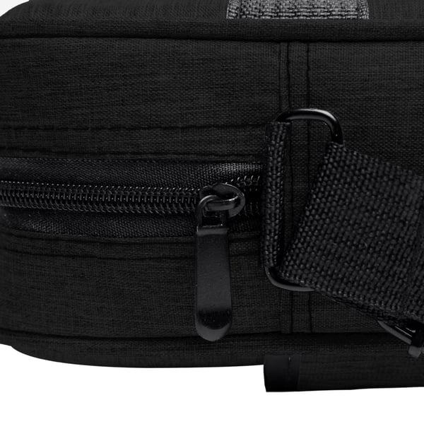 eSTUFF GLB201550 väskor bärbara datorer 40,6 cm (16") Toppmatad väska Svart