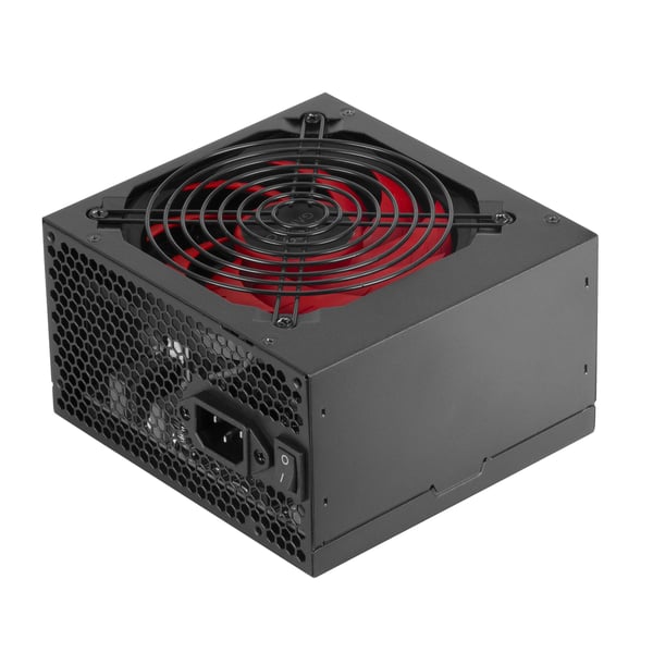Mars Gaming MPIII750 virtalähdeyksikkö 750 W 20+4 pin ATX ATX Musta, Punainen