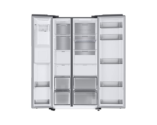 Samsung RS6GA884CSL/EG Kombinerad kyl/frys side-by-side Fristående 635 l Rostfritt stål
