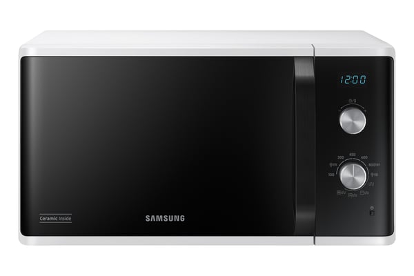 Samsung MG23K3614AW Vit Kombinationsmikrovågsugn Bänkdiskmaskin 23 l 800 W