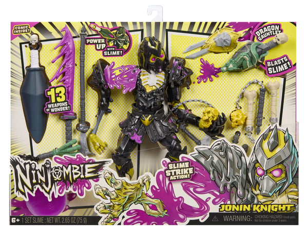MGA Entertainment Ninjombie Deluxe Action Figure - Jonin Knight