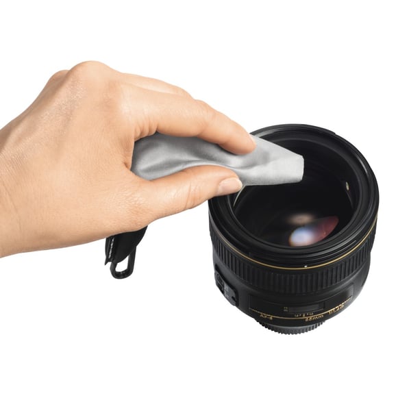 Hama Pocket Polyesteri Musta, Harmaa 1 kpl