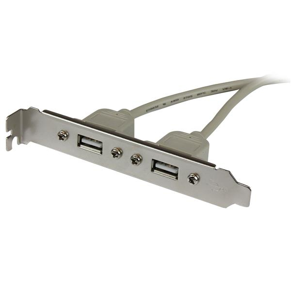 StarTech.com USB A hona-portadapter med 2 portar