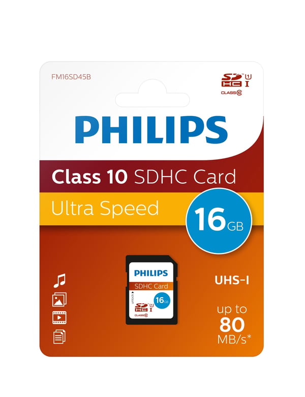 Philips SD-kort FM16SD45B/10