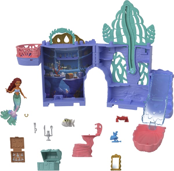 Disney Princess Disney The Little Mermaid Mermaid STORYTIME STACKERS Ariel's Grotto Playset
